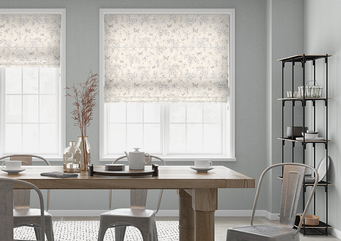 Summerby, Hessian - Roman Blind - Image 3